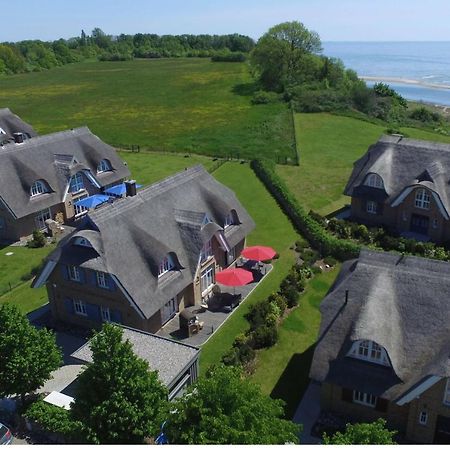 Strandhaus Buskam Im Moenchgut Auf Ruegen Lobbe Dış mekan fotoğraf
