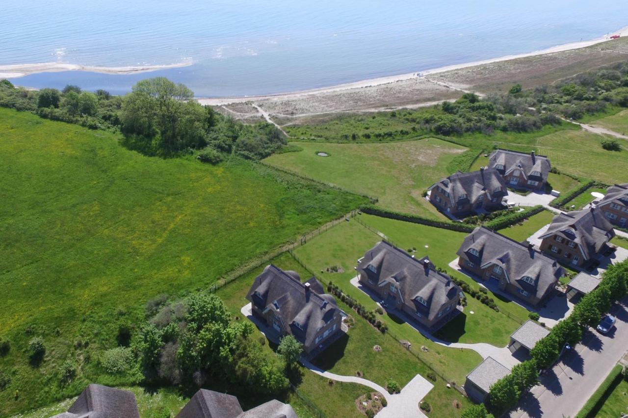 Strandhaus Buskam Im Moenchgut Auf Ruegen Lobbe Dış mekan fotoğraf