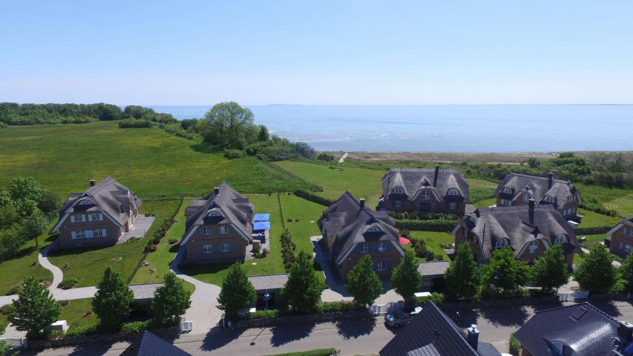 Strandhaus Buskam Im Moenchgut Auf Ruegen Lobbe Dış mekan fotoğraf